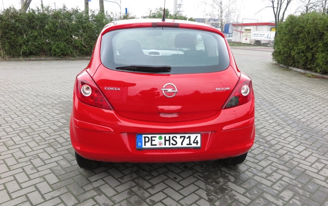 Opel Corsa cena 15900 przebieg: 160000, rok produkcji 2012 z Bierutów małe 631